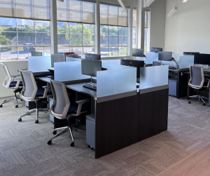 office Space and tables