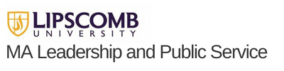 Lipscomb University - MA Leadership and Public Service